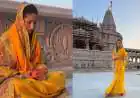 Yami Gautam Dhar Prays in Ayodhya for Nayi Naveli